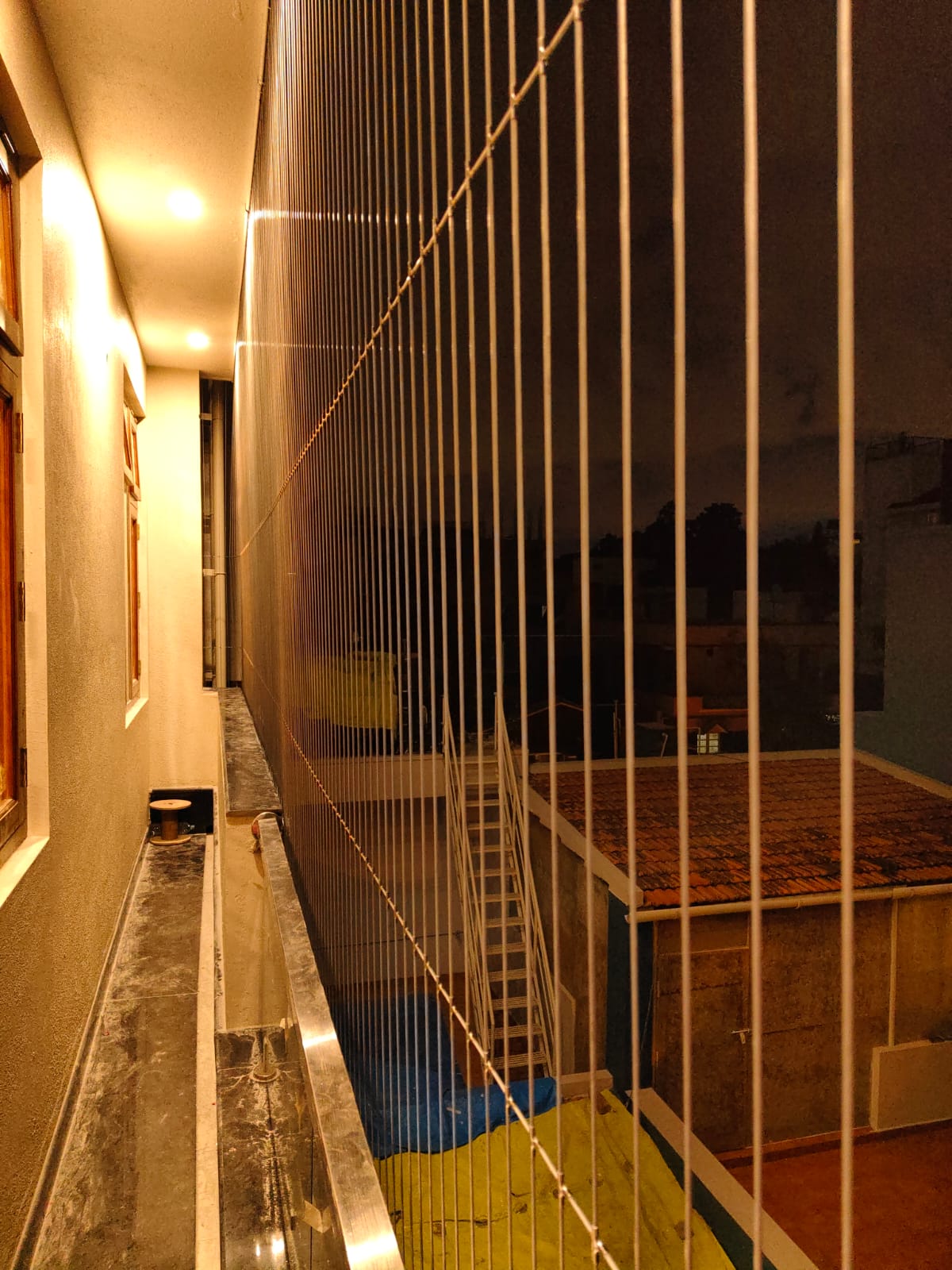 Monkey Safety Nets