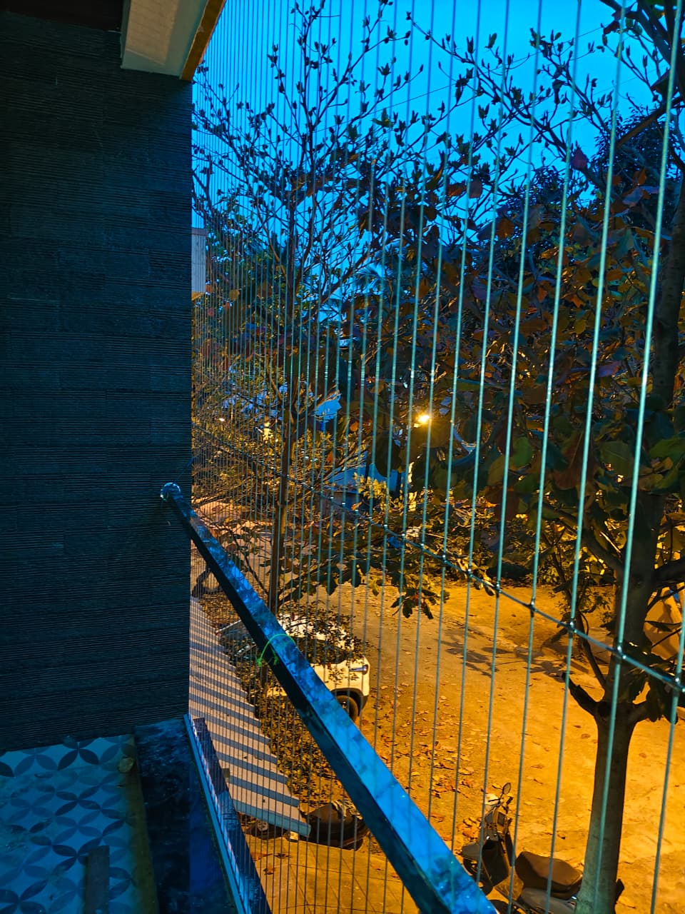 Residential Balcony Invisible Grill