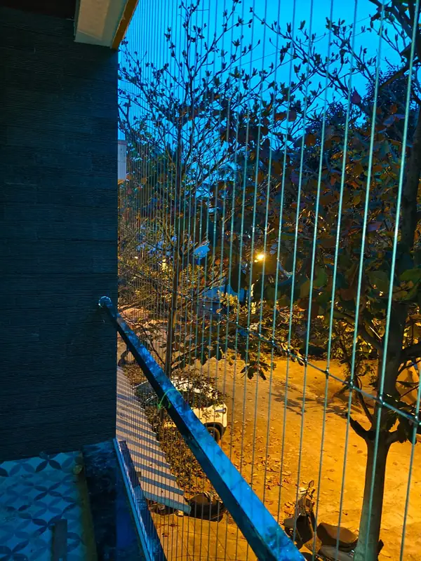 Residential Balcony Invisible Grill