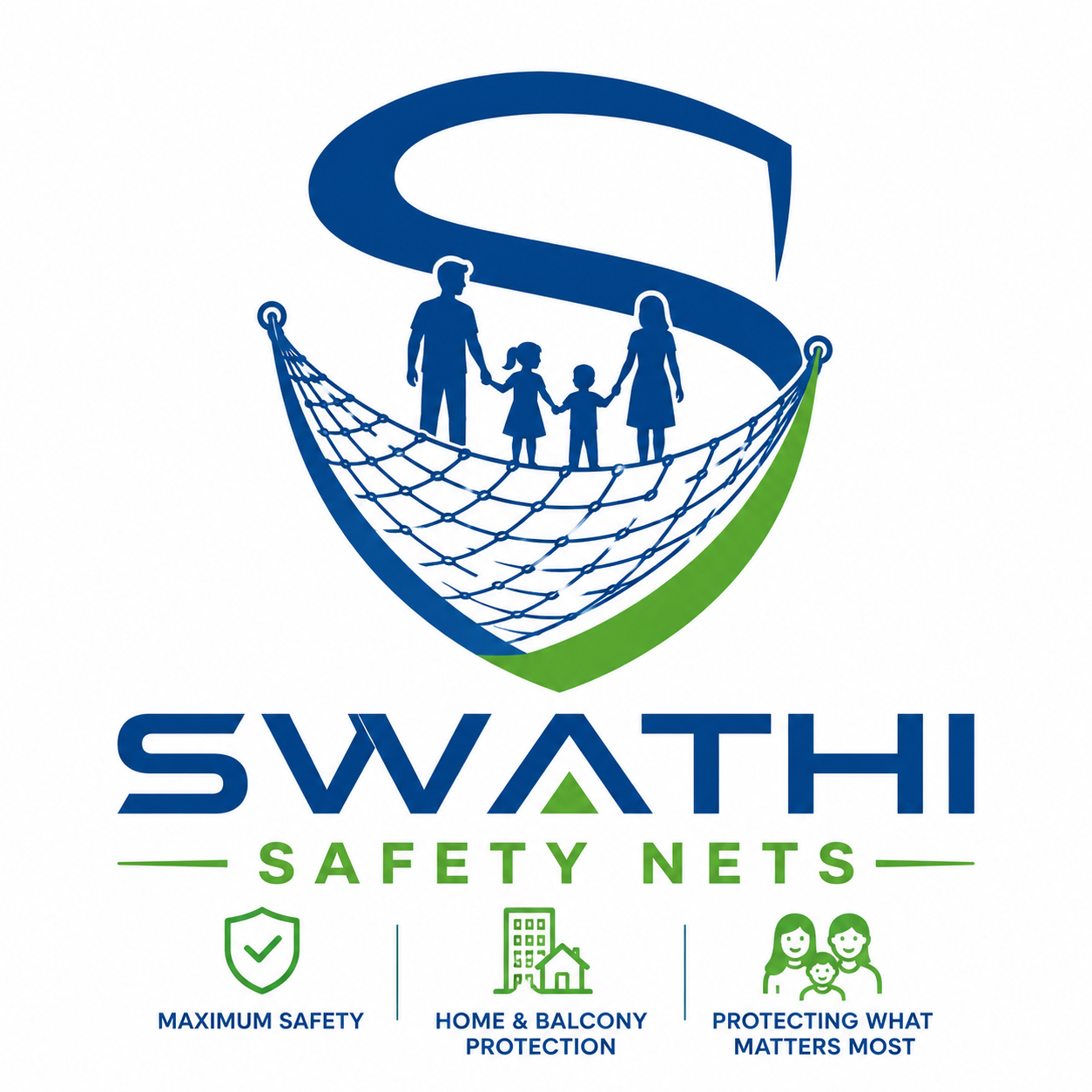 Swathi Safety Nets Logo