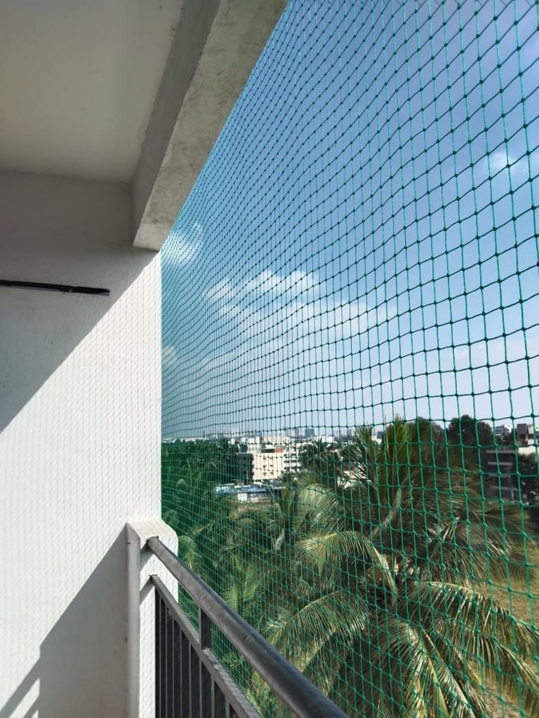 Balcony Safety Nets Bangalore