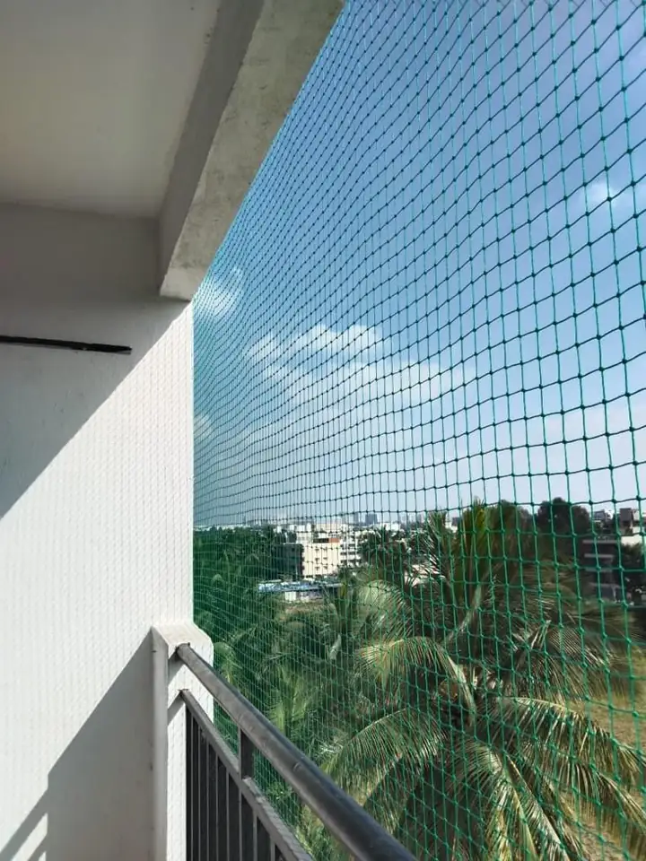 Balcony Safety Nets Bangalore